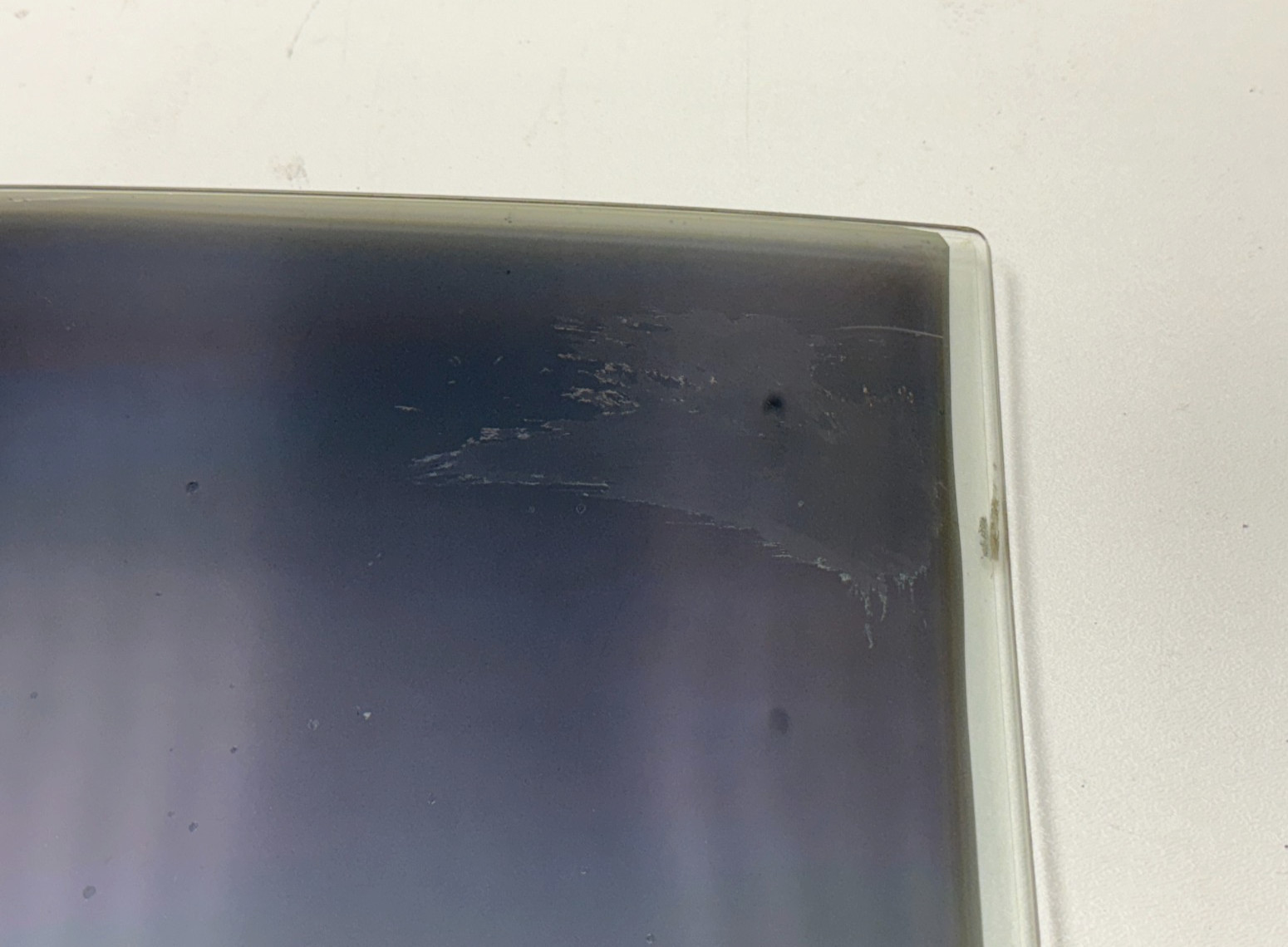 06-12 Bentley Continental Flying Spur Rear Right Pass Door Glass Window PO43