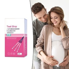 HCG Test Strips Women Early Pregnancy Test Quick Accurate Urine Measuring Kit