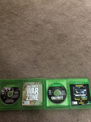 call of duty modern warfare and infinite warfare legacy edition xbox one