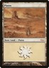 MTG Magic the Gathering Plains (1/8) Arena League 2005 LP