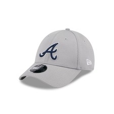 New Era Atlanta Braves 9Forty A-Frame Snapback Cap / Grau Weiß / UVP 27£