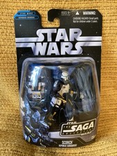 Star Wars The Saga Collection Scorch Republic Commando Action Figure  2006