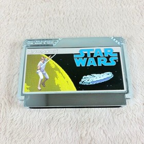Star Wars Namco Version Famicom Software Box With Instructions