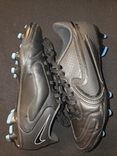 Nike Tiempo Legend 9 Elite FG Soccer Cleats CZ8482-001 Men's Size 5.5/Women s 7