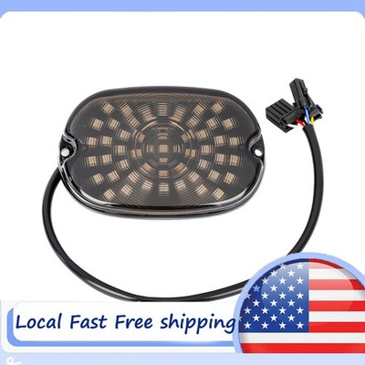 led tail lights smoked for Harley Sportster Dyna Heritage Softail FLSTC
