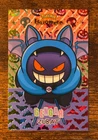 Non-TCG Gengar Zubat Poncho Rainbow Holo Box Hit Halloween Database Pokemon