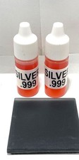 SILVER Test Acid 2 Tester Kit Jewelry .999 .925 Sterling Gold Testing jewelry