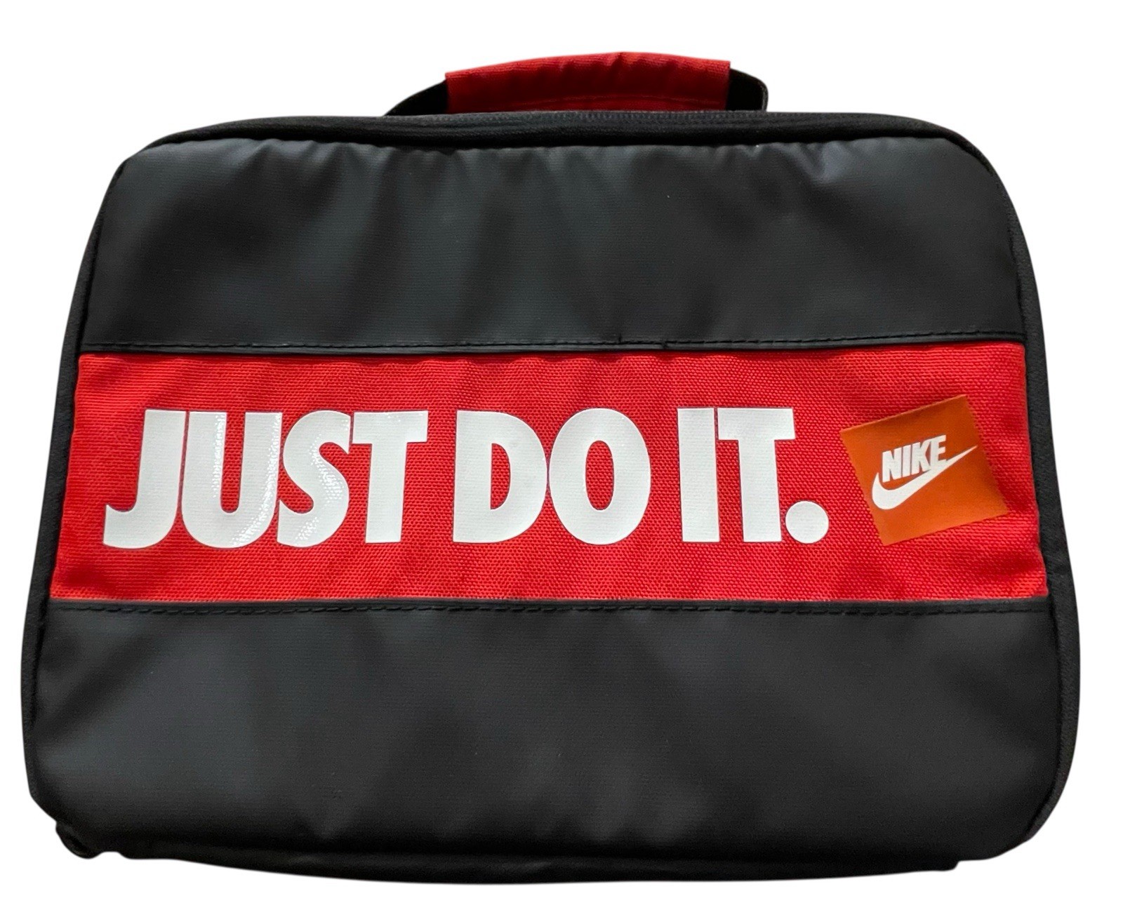 NIKE Reflective "JUST DO IT" Insulated School Lunch Bag / Box