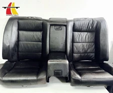 BMW E34 M5 Leather Rear M-Tech European Rear Seats.