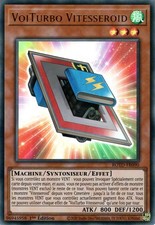 Yu-Gi-Oh: VoiTurbo Speedseroid | ROTD-FR090 | Ultra Rare | NM | FR