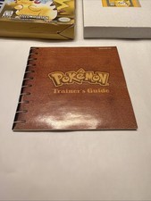 Pokemon Yellow Version Special Pikachu Edition Nintendo Game Boy CIB Complete!!!