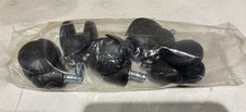 Chair Caster 2 Inch Wheel set of 5 Office 7/16 Stem Replacement Swivel