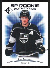 2021-22 SP Blue #137 Alex Turcotte