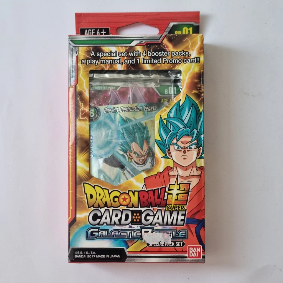 Dragonball Super Card Game Galactic Battle The Awakening Starter Special Set New - Image 2 of 4