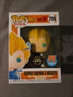 Funko Pop! #709 Super Saiyan 2 Vegeta limited Glow Chase PX Exclusive W/Hardcase