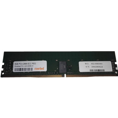 RIVERBED 420-00084-01 8GB DDR4 RDIMM PC4-2666V REG SERVER RAM