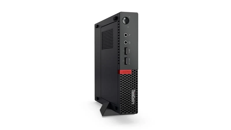 Lenovo ThinkCentre M910Q Intel Core i5 i5-7500T 4GB 128GB SSD Win 10 10MV001KUK - Image 2 of 4