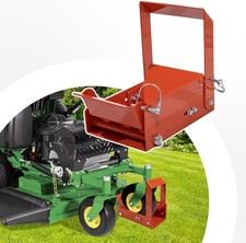 Lock Down Power Locker for Lawn Mowers Fits 7-10" Tires on Landscape Trailers