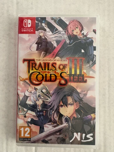 The Legend Of Heroes Trails of Cold Steel III Nintendo Switch New Sealed PAL