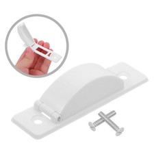 4 Pcs Light Switch Protective Cover Lock Protector Child Proof Guard Plate