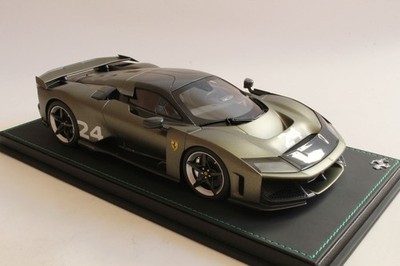 BBR P18253I Ferrari F80 in Verde Mansoni Opaco car #24  LE 24 pcs  1:18