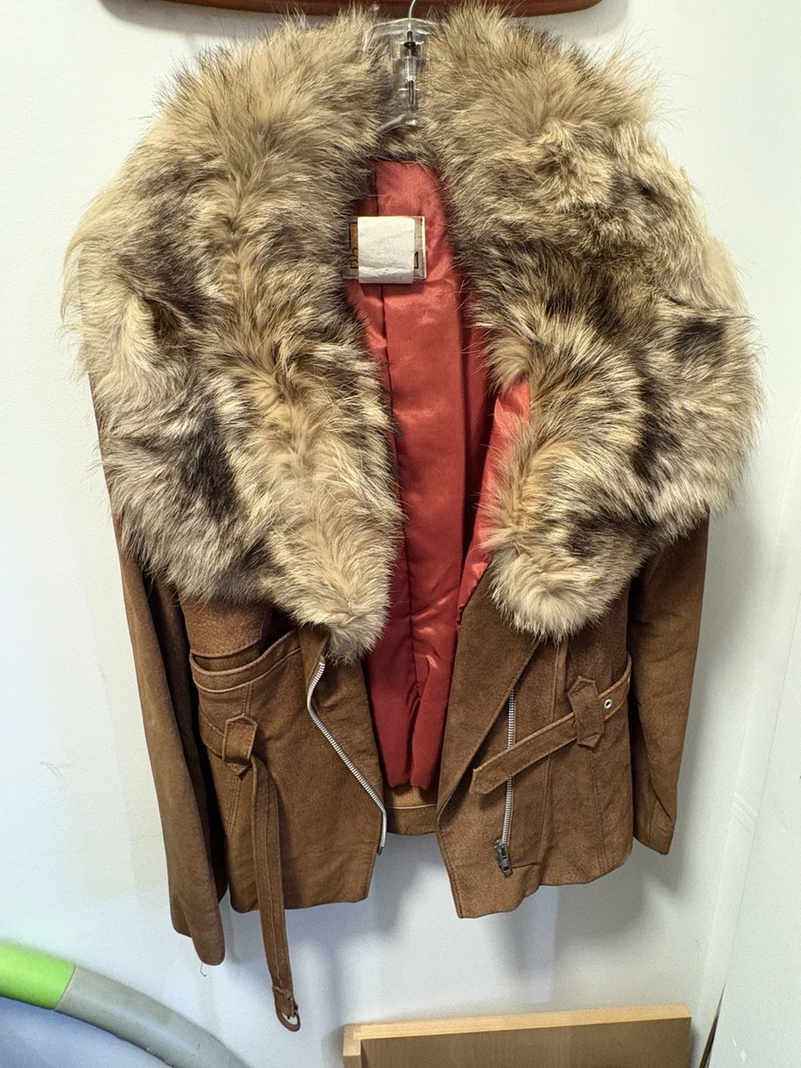 Rabbit Leather Vintage Coats, Jackets & Vests for Women for sale