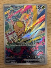 Toedscool #201 Prices | Pokemon Scarlet & Violet | Pokemon Cards