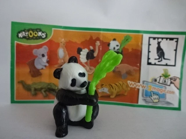 Ferrero Tier Serien / 2013 - FT-005 - Tiere aus aller Welt " Panda Bärchen + BPZ - Bild 1 von 1