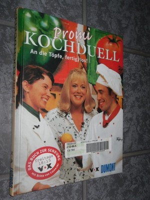 Promi Kochduell   VOX Das Buch zur Sendung  BLITZVERSAND  Zustand Sehr gut