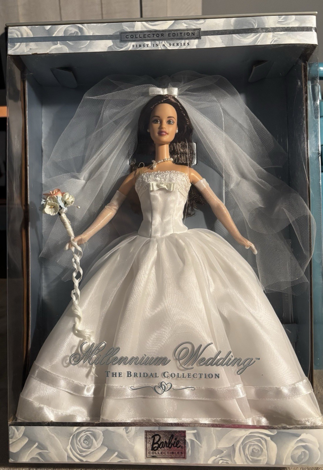 Mattel Barbie Millennium Wedding Bridal Collection Doll-2000