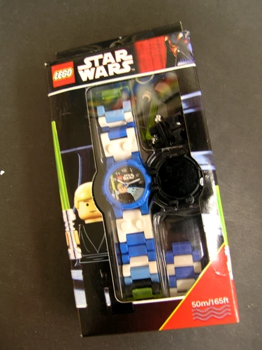 Lego Star Wars Luke Skywalker Watch & Mini Figure