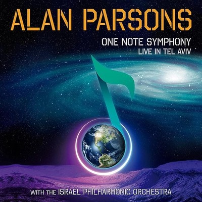 Alan Parsons One Note Symphony Live In Tel Aviv Israel Philharmonic Orch Blu-ray