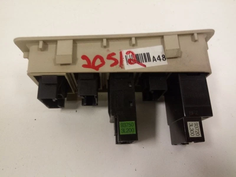 2007 HYUNDAI AZERA ESC ВЫКЛЮЧАТЕЛЬ И ДИММЕР ВЫКЛЮЧАТЕЛЬ СВЕТА - Изображение 3 из 4