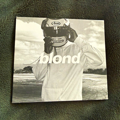 OFFICIAL Frank Ocean Blond CD, bought in 2016