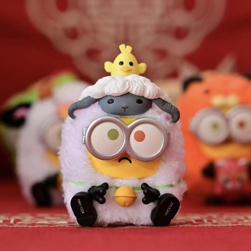 LO ÚLTIMO Figura Caja Ciega Confirmada Universal Studios Minions Bob El Zodiaco Chino - Imagen 29 de 34