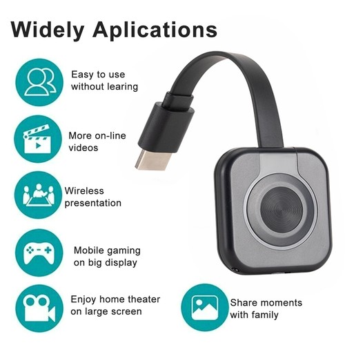W13 Wireless HDMI Display Adapter Wireless TV Stick Wifi HDMI Adapter BrTMG - Picture 6 of 9