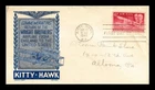 DR JIM STAMPS US COVER WRIGHT BROTHERS AIR MAIL FDC KEN BOLL CACHET CRAFT
