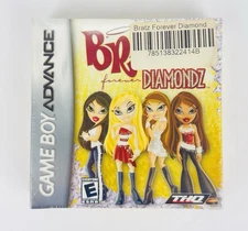 Bratz: Forever Diamondz GBA Brand New Factory Sealed US Version GameBoy Ad (C)
