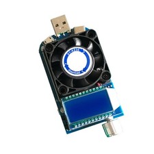 25W USB Elektronische Last Einstellbarer Gleichstrom Alterungswiderstand