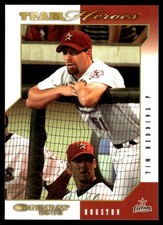 Tim Redding 2003 Donruss Team Heroes #217 Astros MLB READ FREE SHIP AutographDen