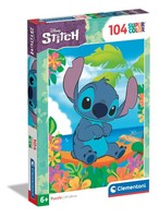 Clementoni 25755 Disney Stitch Jigsaw 104 Pieces-Supercolor Children (Us Import)