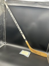 ULF SAMUELSSON Pittsburgh Penguins SIGNED Personal Hockey Stick With COA!