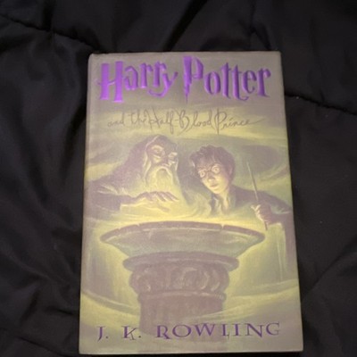 Harry Potter and the Half Blood Prince 1st Edition 1st Printing 5 Errors