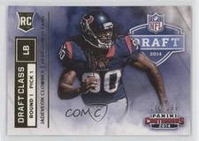 2014 Panini Contenders Draft Class Gold 141/199 Jadeveon Clowney #RDA-13 t6r