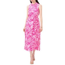 VINCE CAMUTO Women's Sleeveless Cowl Neck Maxi Dress Size Medium