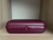 Tupperware Brotdose Maxi Twin Lang Lila Neu