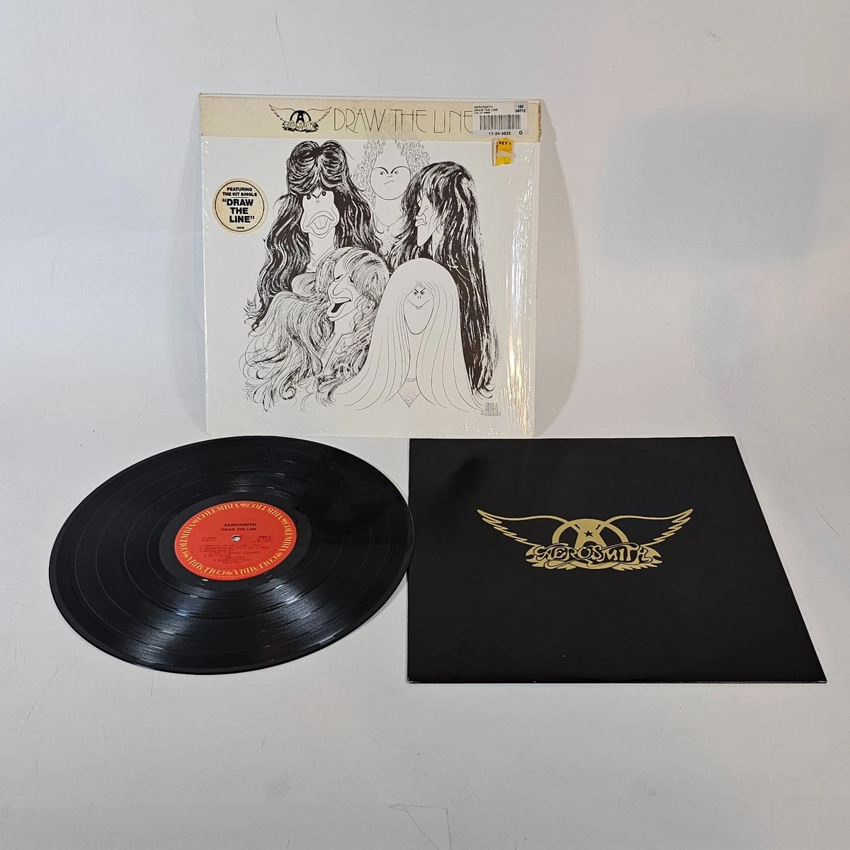 Aerosmith Draw The Line Lp for sale | eBay