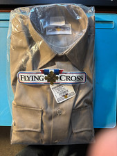 Flying Cross Men's Uniform Shirt size 15 sleeves 32/33