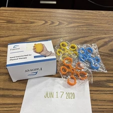 Fanwer Stress Ball and Hand Grip Strengthener 4Pcs