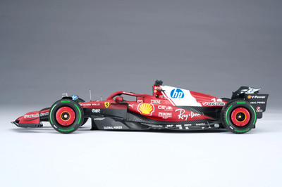 FERRARI SF-25 (2025 AUSTRALIAN GRAND PRIX CHARLES LECLERC) [Amalgam] 1:18 scale